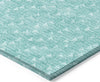 Piper Looms Chantille Arrows ACN514 Teal Area Rug