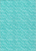 Piper Looms Chantille Arrows ACN514 Teal Area Rug