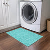 Piper Looms Chantille Arrows ACN514 Teal Area Rug