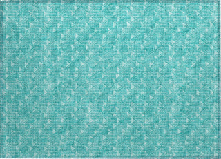 Piper Looms Chantille Arrows ACN514 Teal Area Rug