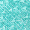 Piper Looms Chantille Arrows ACN514 Teal Area Rug