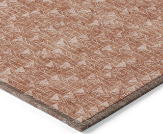 Piper Looms Chantille Arrows ACN514 Terracotta Area Rug