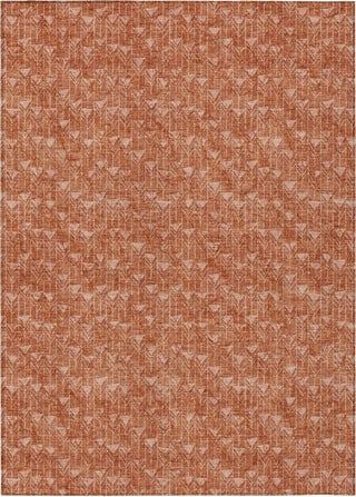 Piper Looms Chantille Arrows ACN514 Terracotta Area Rug