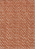 Piper Looms Chantille Arrows ACN514 Terracotta Area Rug