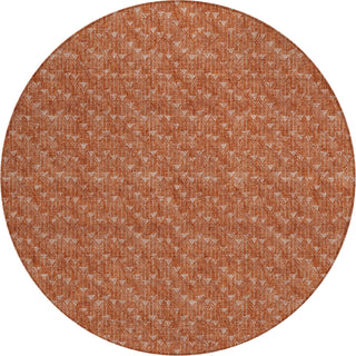 Piper Looms Chantille Arrows ACN514 Terracotta Area Rug