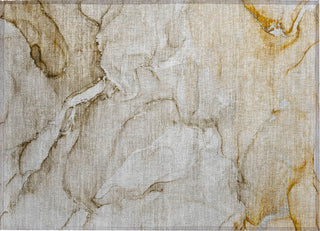 Piper Looms Chantille Watercolors ACN516 Brown Area Rug