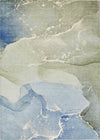 Piper Looms Chantille Watercolors ACN517 Blue Area Rug