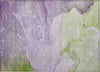 Piper Looms Chantille Watercolors ACN517 Purple Area Rug