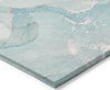 Piper Looms Chantille Watercolors ACN517 Teal Area Rug