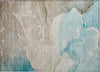 Piper Looms Chantille Watercolors ACN517 Teal Area Rug