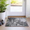 Piper Looms Chantille Watercolors ACN518 Gray Area Rug