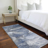 Piper Looms Chantille Watercolors ACN518 Navy Area Rug