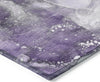 Piper Looms Chantille Watercolors ACN518 Purple Area Rug
