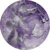 Piper Looms Chantille Watercolors ACN518 Purple Area Rug