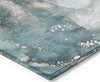 Piper Looms Chantille Watercolors ACN518 Teal Area Rug