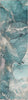 Piper Looms Chantille Watercolors ACN518 Teal Area Rug