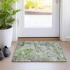 Piper Looms Chantille Watercolors ACN519 Green Area Rug
