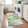 Piper Looms Chantille Watercolors ACN520 Green Area Rug
