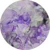 Piper Looms Chantille Watercolors ACN520 Purple Area Rug