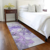 Piper Looms Chantille Watercolors ACN520 Purple Area Rug