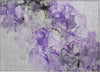 Piper Looms Chantille Watercolors ACN520 Purple Area Rug