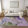 Piper Looms Chantille Watercolors ACN521 Purple Area Rug