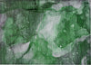 Piper Looms Chantille Watercolors ACN522 Emerald Area Rug