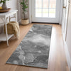 Piper Looms Chantille Watercolors ACN522 Gray Area Rug