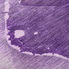 Piper Looms Chantille Watercolors ACN522 Purple Area Rug