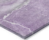 Piper Looms Chantille Watercolors ACN524 Lilac Area Rug