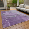 Piper Looms Chantille Watercolors ACN524 Lilac Area Rug