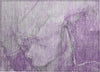 Piper Looms Chantille Watercolors ACN524 Lilac Area Rug