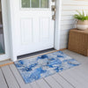 Piper Looms Chantille Watercolors ACN526 Navy Area Rug
