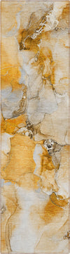 Piper Looms Chantille Watercolors ACN526 Orange Area Rug
