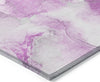 Piper Looms Chantille Watercolors ACN526 Pink Area Rug