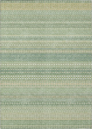 Piper Looms Chantille Stripes ACN527 Aloe Area Rug