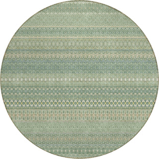 Piper Looms Chantille Stripes ACN527 Aloe Area Rug