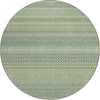 Piper Looms Chantille Stripes ACN527 Aloe Area Rug