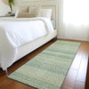 Piper Looms Chantille Stripes ACN527 Aloe Area Rug