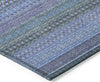 Piper Looms Chantille Stripes ACN527 Blue Area Rug