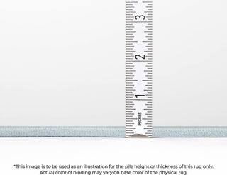 Piper Looms Chantille Stripes ACN527 Blue Area Rug