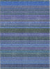 Piper Looms Chantille Stripes ACN527 Blue Area Rug