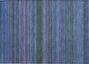 Piper Looms Chantille Stripes ACN527 Blue Area Rug