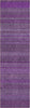 Piper Looms Chantille Stripes ACN527 Eggplant Area Rug