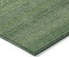 Piper Looms Chantille Stripes ACN527 Fern Area Rug
