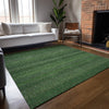 Piper Looms Chantille Stripes ACN527 Fern Area Rug