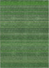 Piper Looms Chantille Stripes ACN527 Fern Area Rug