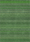 Piper Looms Chantille Stripes ACN527 Fern Area Rug