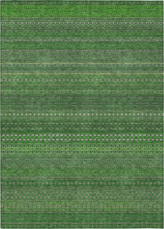 Piper Looms Chantille Stripes ACN527 Fern Area Rug