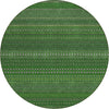 Piper Looms Chantille Stripes ACN527 Fern Area Rug